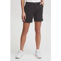 OXMO Shorts OXCharline Sommerliche Bermuda mit Umschlag