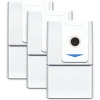 ECOVACS Staubsaugerbeutel DDB030031, passend für ECOVACS, 3 St., antibakteriell