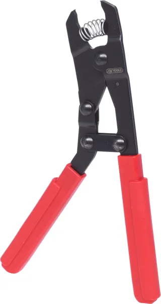 KS Tools Schlauchschellen-Zange für Ohrlos-Schlauchschellen, 248mm - 115.1210