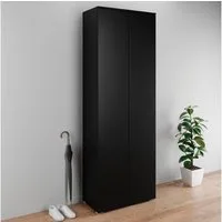 OTTO home Schuhschrank Paris 2-türiger griffloser geräumiger Schuhschrank mit einer Höhe von 200 cm