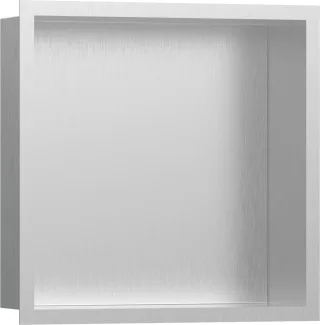 Hansgrohe XtraStoris Individual Wandnische mit Designrahmen 300x300x100mm BST/BST, 56097800 56097800