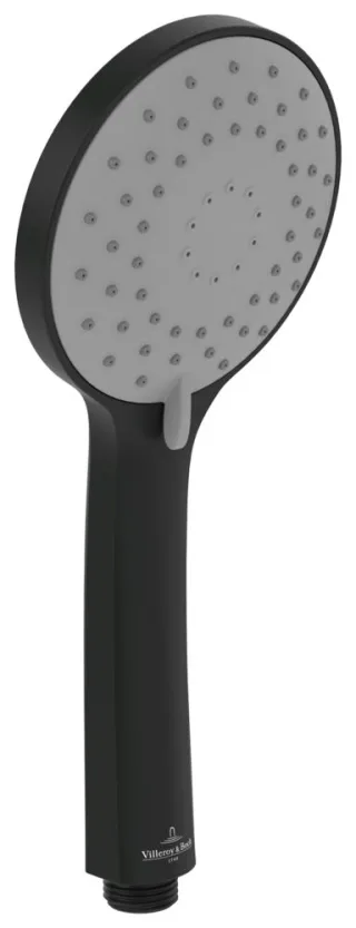 Villeroy & Boch Handbrause Universal Showers 110x250x56mm Ru. Matt Black TVS109003000K5