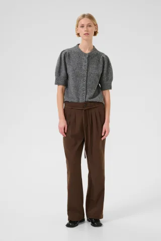 Casual Hose KBRo Loose fit brown
