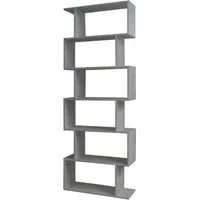 HTI-Living Standregal Regal Thekla 70189, Stück 1-tlg., Bücherregal Standregal 6 Regalfächer