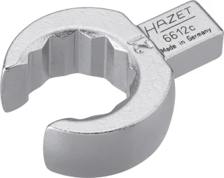 HAZET Einsteck-Ringschlüssel offen - 6612C-21