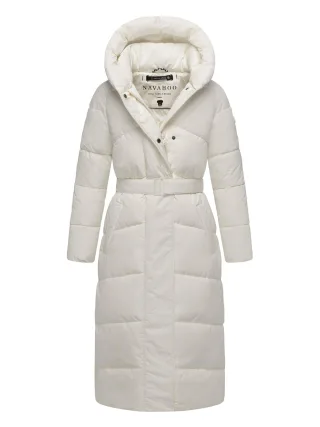 Navahoo Eisblick Damen Steppmantel – elegant, warm & funktional