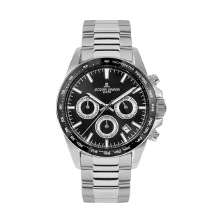 Jacques Lemans Chronograph Liverpool 1-1877E