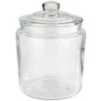 APS Vorratsglas Classic, Glas, (1-tlg), vielseitig einsetzbar, z.B. für Kekse, Zucker, Mehl, Müsli ...