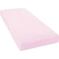 Janine Spannbettlaken MAKO-FEINJERSEY 5007, Mako-Jersey, Gummizug: rundum, (1 Stück), aus 100% Baumwolle, für Matratzen bis 26 cm Höhe