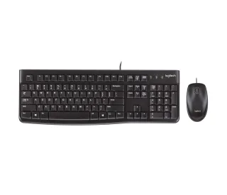 Logitech Desktop MK120 | 920-002552 | USB - UK