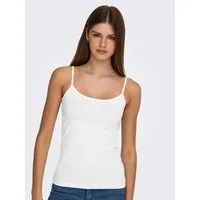 JDY Tanktop JDYAVA SINGLET JRS NOOS Baumwollmischung, regular fit