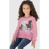 Miss Melody Longsweatshirt für Pferdefreunde