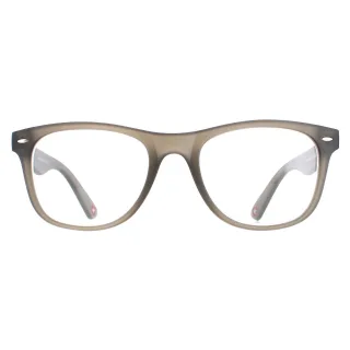 Montana Square Unisex-Brille Grau