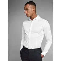 Jack & Jones Langarmhemd JJPRPARMA SHIRT L/S NOOS mit Hemdkragen