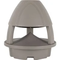 McGrey WPL-660GY BT 360° Outdoor-Lautsprecher mit Bluetooth Grau 120 Watt Außenlautsprecher (Bluetooth, 60 W, Allwetter-Lautsprecher Wasser- und UV-resistent)