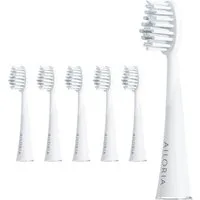 AILORIA Aufsteckbürsten SHINE BRIGHT Extra Clean Ersatzbürstenköpfe 6er, Ersatzbürstenköpfe Extra Clean Set für SHINE BRIGHT