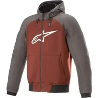 Alpinestars Motorradjacke Chrome Sport Motorrad Hoodie Wasserdicht protektoren
