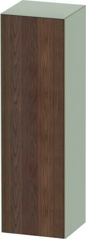 Duravit White Tulip Halbhochschrank Amerikanischer Nussbaum & Taupe Matt & Seidenmatt 400x360x1320 m WT1332R7760