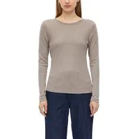 s.Oliver Langarmshirt mit U-Boot-Ausschnitt
