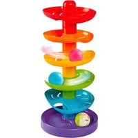 SIMBA Kugelbahn ABC Regenbogen Kugelturm