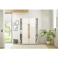 Home affaire Büromöbel-Set CiTY/GiRON, (Set, 4-tlg)