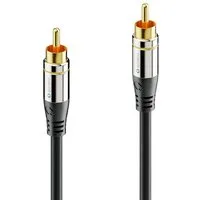 sonero sonero® Premium Cinch Audiokabel, 1x Cinch Stecker auf 1x Cinch Stecke Audio-Kabel