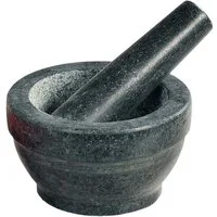 KESPER® Mörser mit Schlegel, (Set, 2-tlg), Ø 16 cm