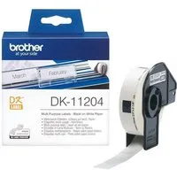Brother DK11204 Einzeletiketten 17 x Tintenpatrone
