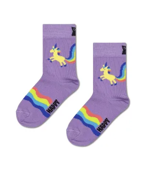 happy socks - Kids Rainbow Tail Sock Violett