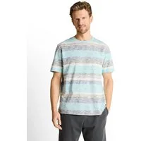 TOM TAILOR Kurzarmshirt im Streifen-Design