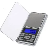 B-Tech Präzisionswaage Digitale Präzisionswaage 500g / 0,1g - Feinwaage mit LCD-Display, 6 Maßeinheiten & Tara-Funktion