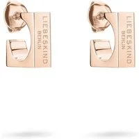 Liebeskind Berlin Paar Ohrstecker Urban Chic Edelstahl