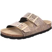 Rohde Alba Pantolette Sommerschuh, Hausschuh mit vorgeformten Softfußbett