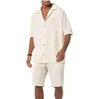 RedBridge T-Shirt & Shorts Red Bridge Herren Kurzarm Hemd - Shorts Set (Set, 2-tlg., T-Shirt & Shorts)