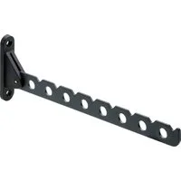 Hettich Möbelbeschlag Hettich Kleiderlüfter 310 mm anthrazit matt