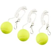 SportFit Beachballschläger Twist Ball, (Ersatzbälle, 3-tlg)