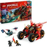 LEGO® Ninja-Actionflitzer (71844), LEGO Ninjago Konstruktionsspielsteine, (561 St), Made in Europe