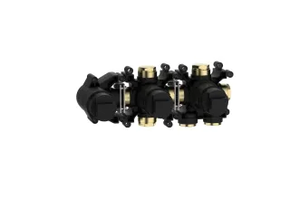 Herzbach MODUL7 Einbaukörper PUSH-Thermostat 1 Verbraucher, 70.710003.1.09 70.710003.1.09