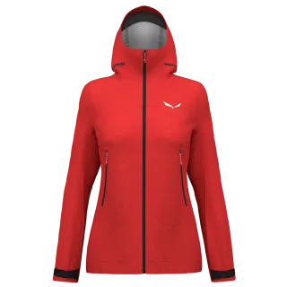 SALEWA - Ortles 3L GORE-TEX® Jacke Damen - Rot (Gr.34)