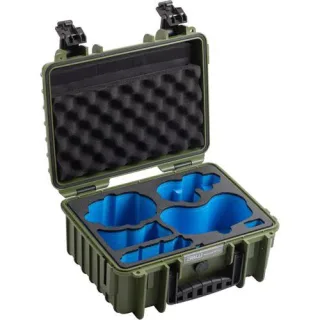B&W drone.case PP.117 bronze- grün für Antigravity A1
