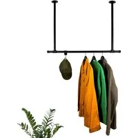 RSR Hangers Kleiderstange Garderobe Industrial Design Deckenmontage Garderobenstange Nora