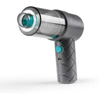 CLEANmaxx Akku-Handstaubsauger CLEANmaxx 2in1-Akkusauger mit Saug- und Gebläsefunktion, 40 W, beutellos, CLEANmaxx 2in1-Akkusauger mit Saug- und Gebläsefunktion