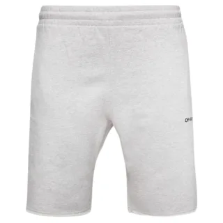Off-White Diag Outline Graue Jogg-Shorts