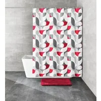 Kleine Wolke Duschvorhang Tess Breite 180 cm (Set)