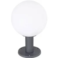 GLOBO LIGHTING Sockelleuchten, Leuchtmittel nicht inklusive, Außenleuchte Stehlampe Standleuchte Sockellampe Druckguss IP44 H