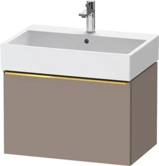 Duravit D-Neo Waschtischunterbau wandhängend Basalt Matt 684x442x440 mm - DE4272034430000 DE4272034430000
