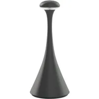 SIGOR LED Tischleuchte Akku-Tischleuchte, Dimmbar, LED fest integriert, Warmweiß
