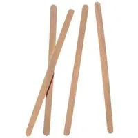 PAPSTAR Essstäbchen 1.000 Rührstäbchen Holz "pure" 11 cm x 5 mm
