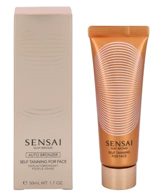 Sensai Silky Bronze Self Tanning For Face.