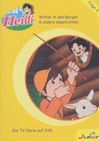 Heidi - DVD 03: Winter in den Bergen & andere Geschichten [DVD] [2003]
